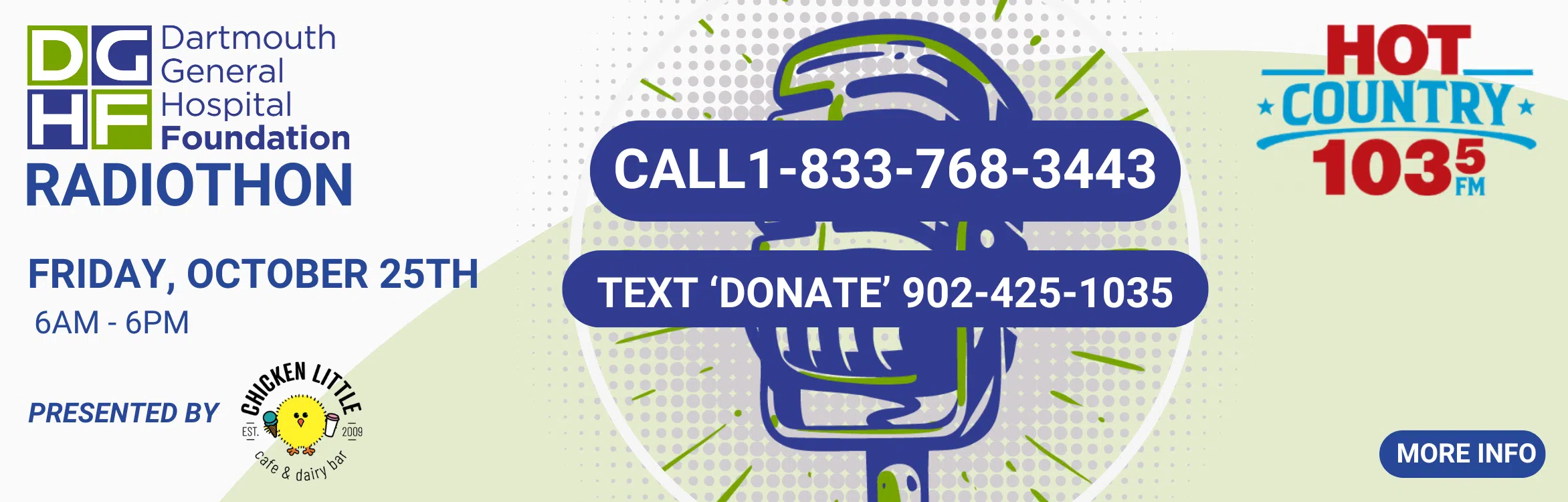 Dartmouth General Hospital Foundation Radiothon