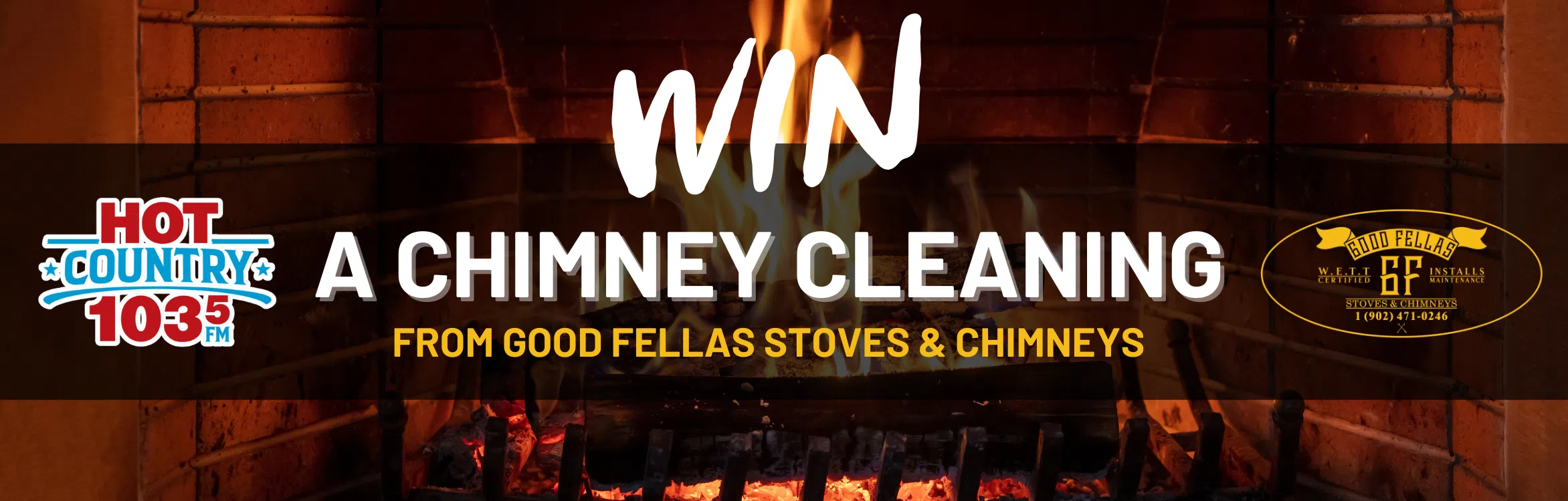 Win a Chimney Cleaning