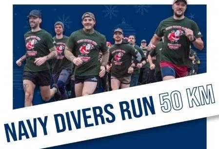 The Navy Divers Run for Christmas Daddies Is This Saturday