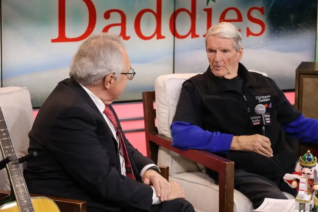 Meet Art Steeves Who's Been On All 61 Christmas Daddies Telethons!