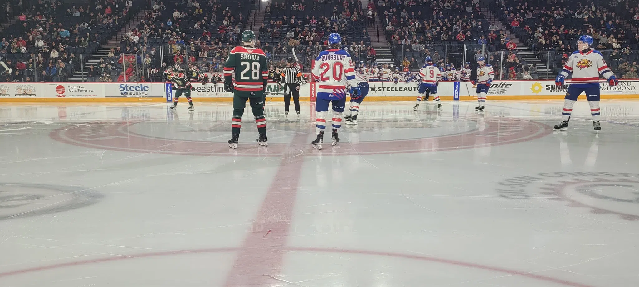 In Person Mooseheads 50/50 Ticket Sales Return