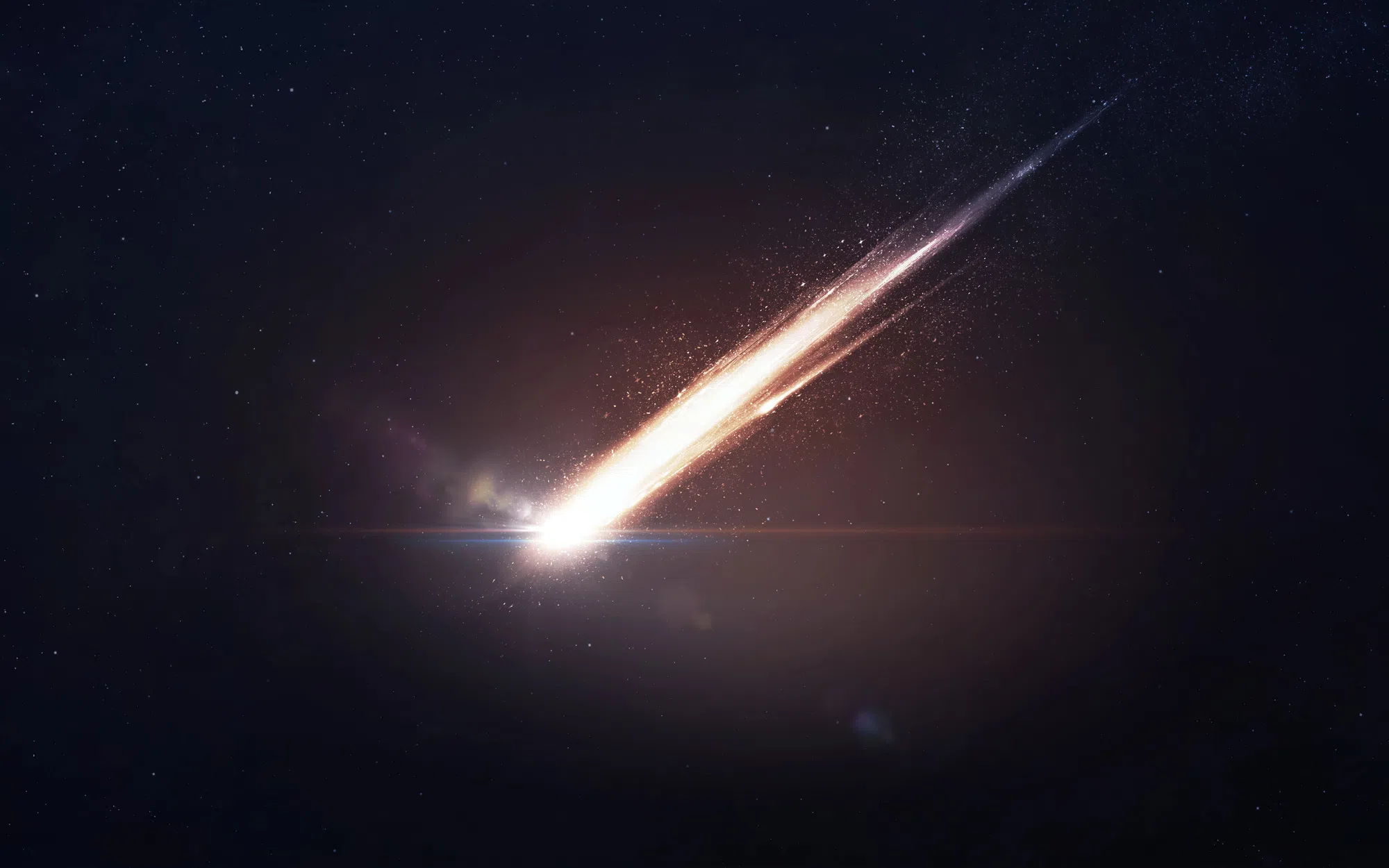 Prince Edward Island Homeowner Recorded a Meteorite Strike in His Yard, Video in Link