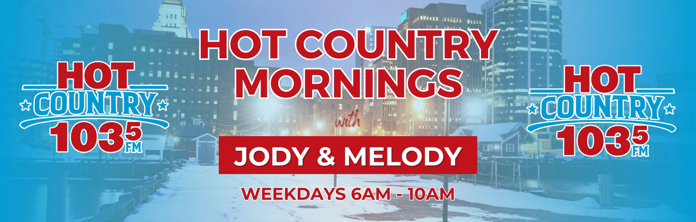 Hot Country Mornings