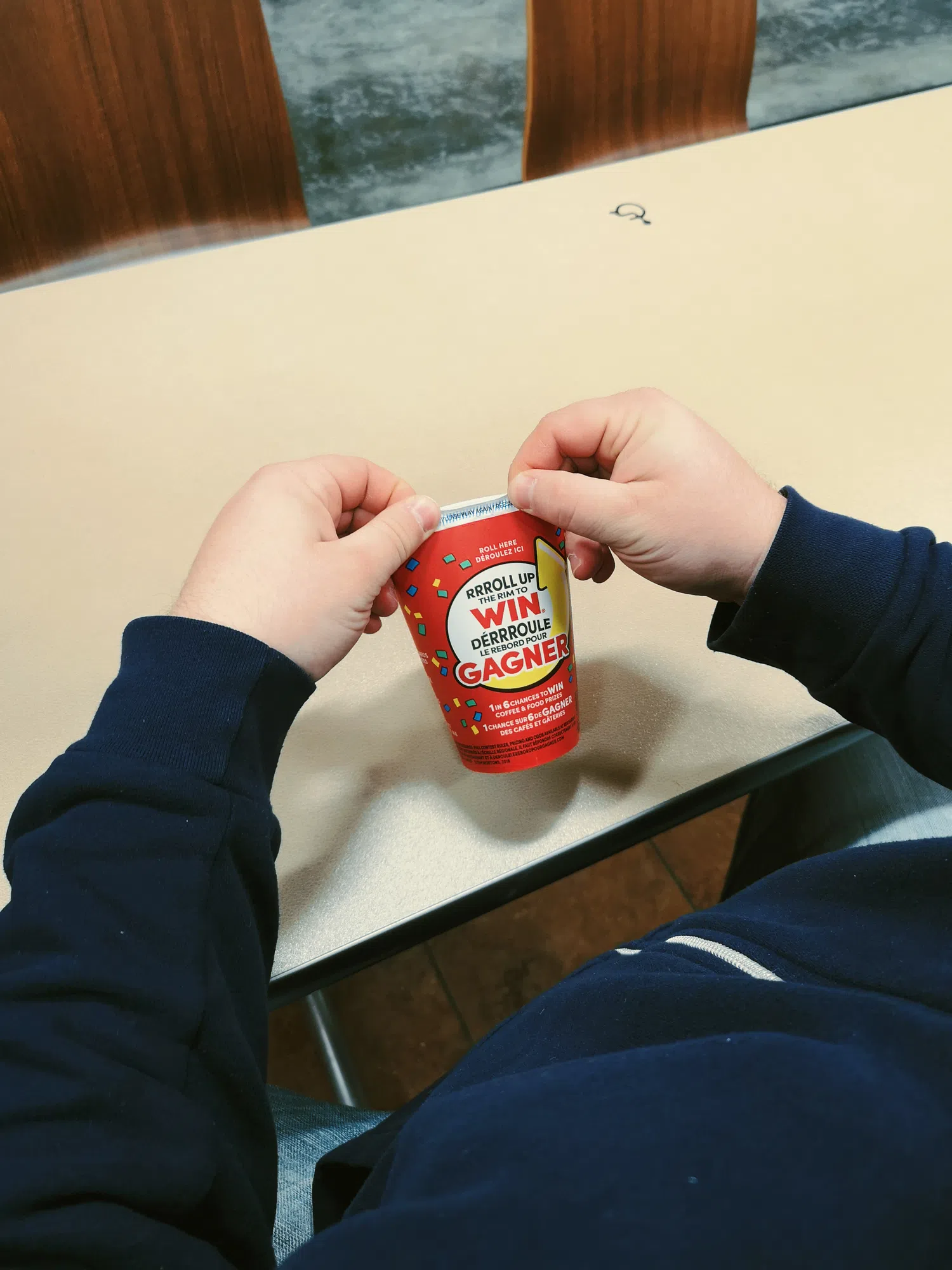 Tim Horton's R-R-R-Roll Up The Rim Celebrates 40th Anniversary