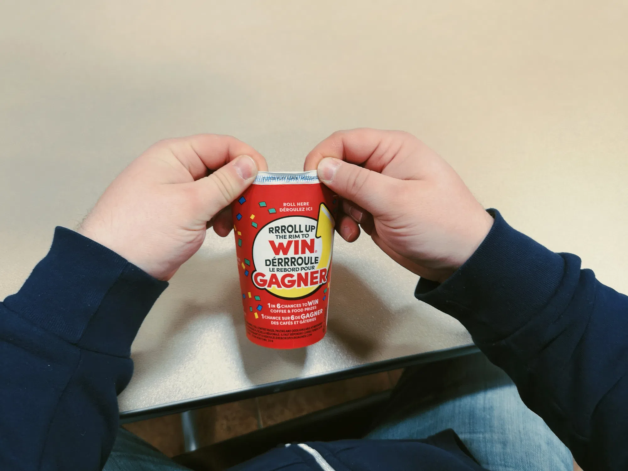 Tim Hortons 'Roll Up the Rim' Cups Are Back Today!