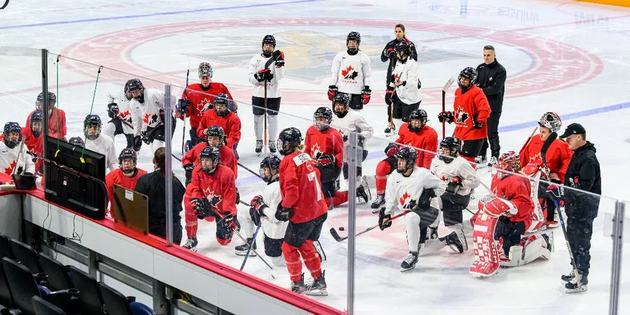 Canada Faces the United States in the Rivalry Series Tonight