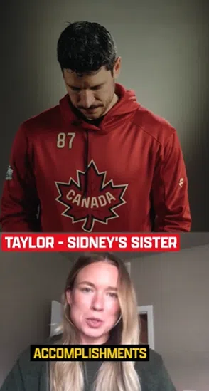 Sidney Crosby's Sister Taylor Sent Him A Special Message - Video