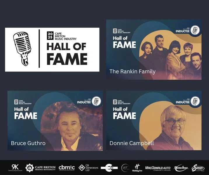 The Cape Breton Music Industry Hall of Fame Inductees Announced