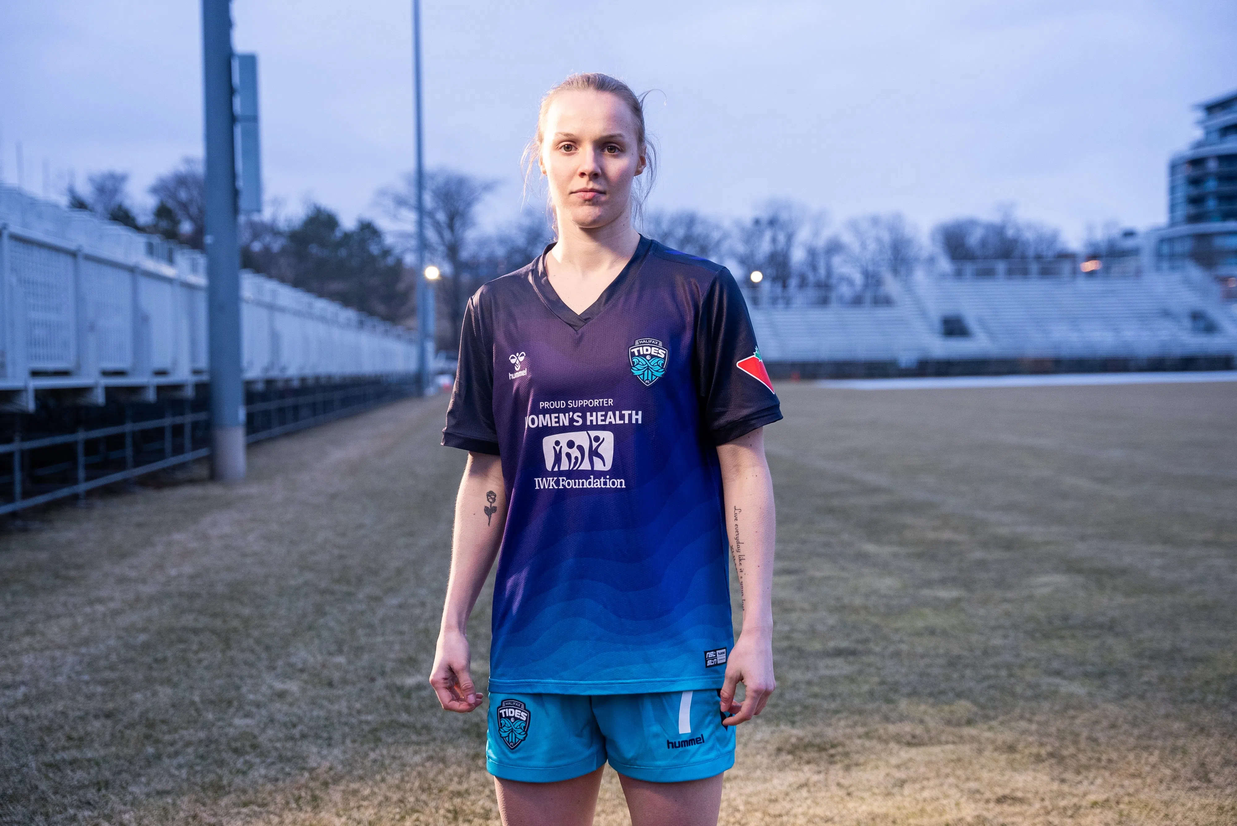 Halifax Tides FC Reveal the Team's Jerseys