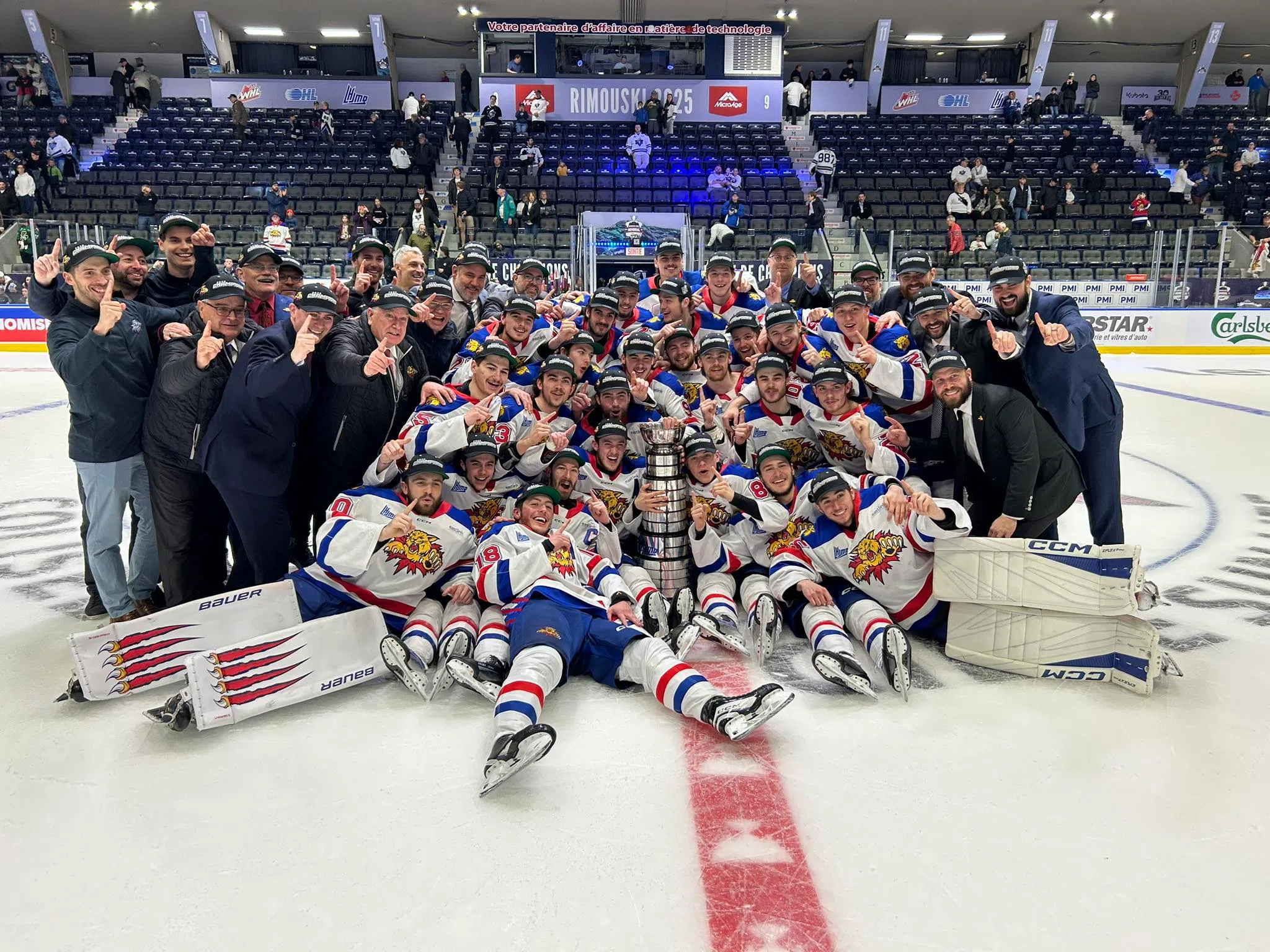 Several Former Halifax Mooseheads Win QMJHL Championship
