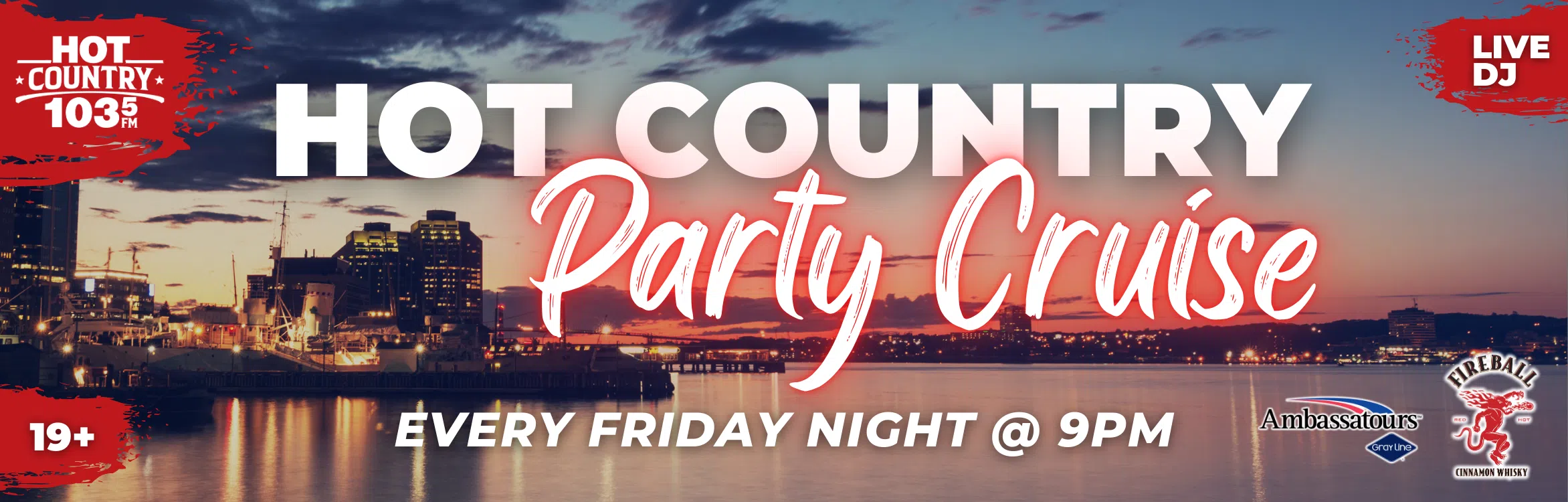 Hot Country 103.5 Party Cruise