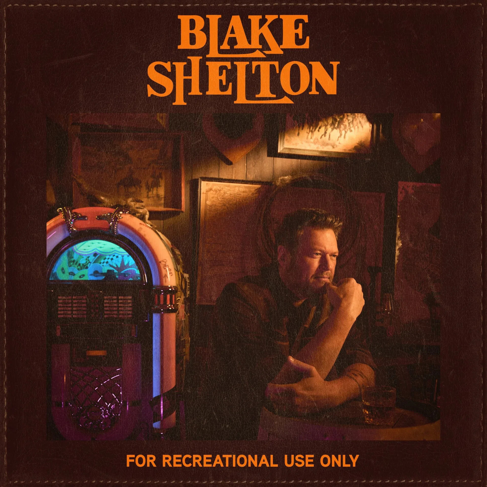 Blake Shelton Talks About Songs On His New Album ''For Recreational Use Only''