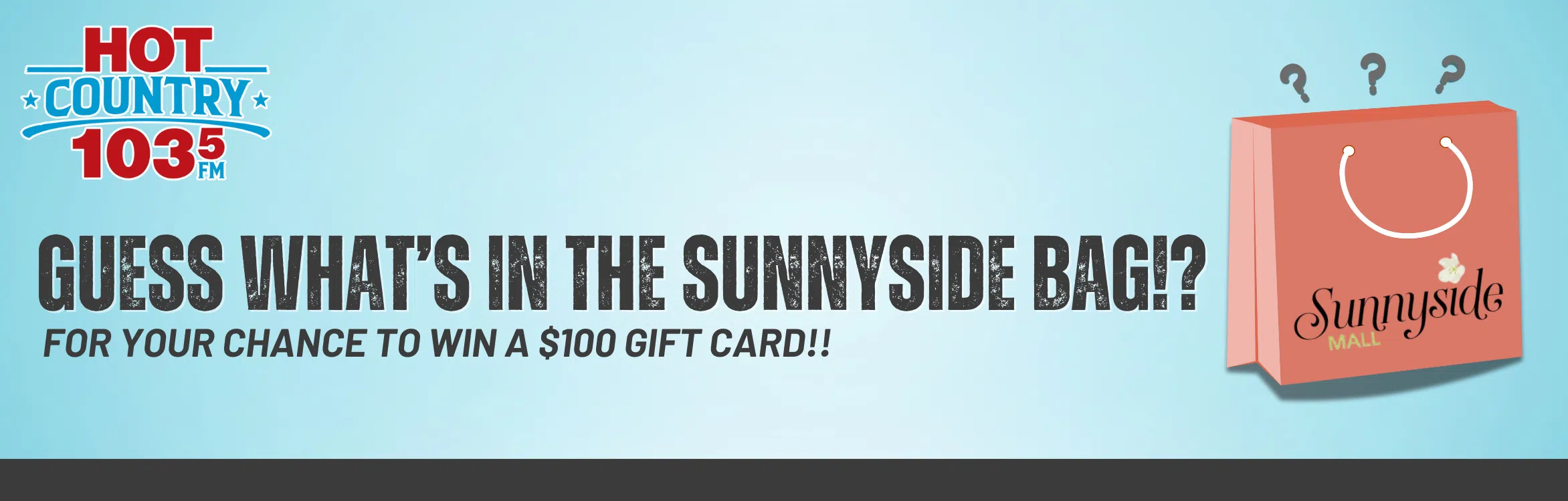 What’s in the Sunnyside Bag!?