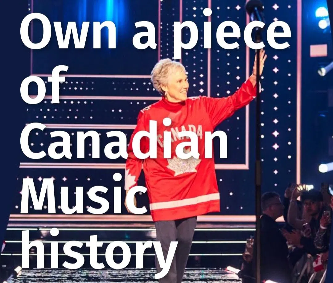 A Record-Breaker for the IWK Telethon, Anne Murray Donated Her Jersey