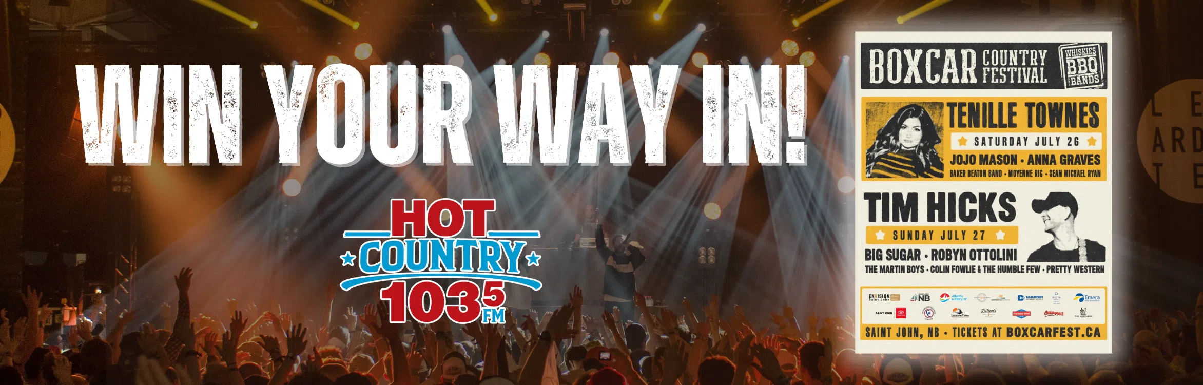 Boxcar Country Festival
