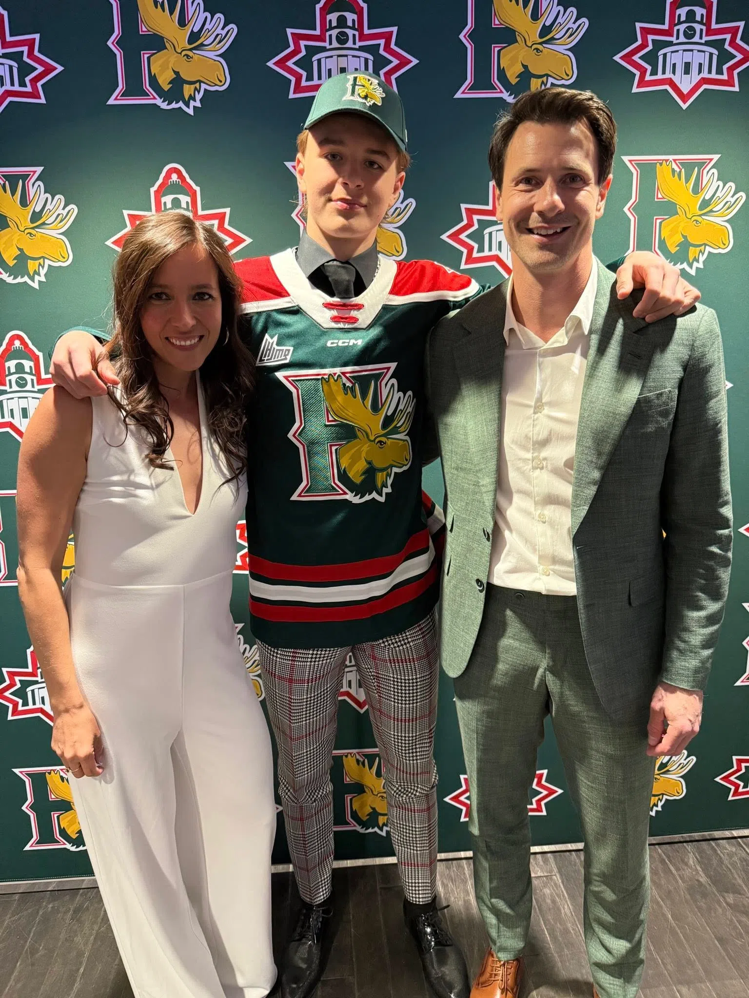 The Halifax Mooseheads Have Successful QMJHL Draft