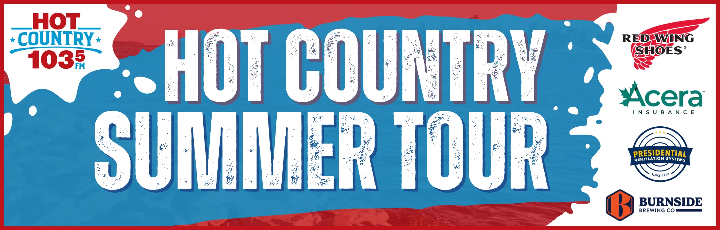 Hot Country 103.5 Summer Tour