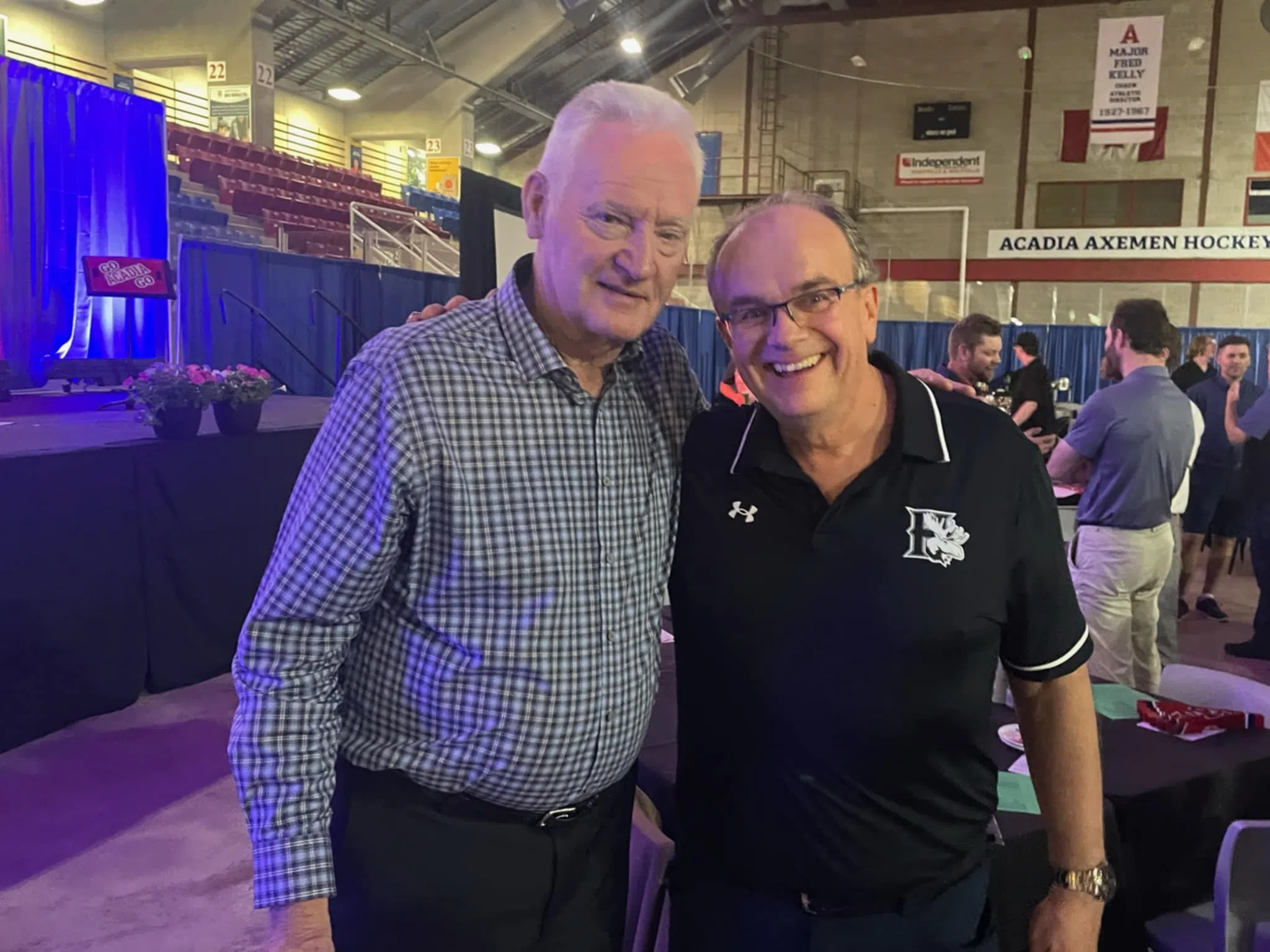 NHL legend and Nova Scotia Vee Larry Robinson Returns