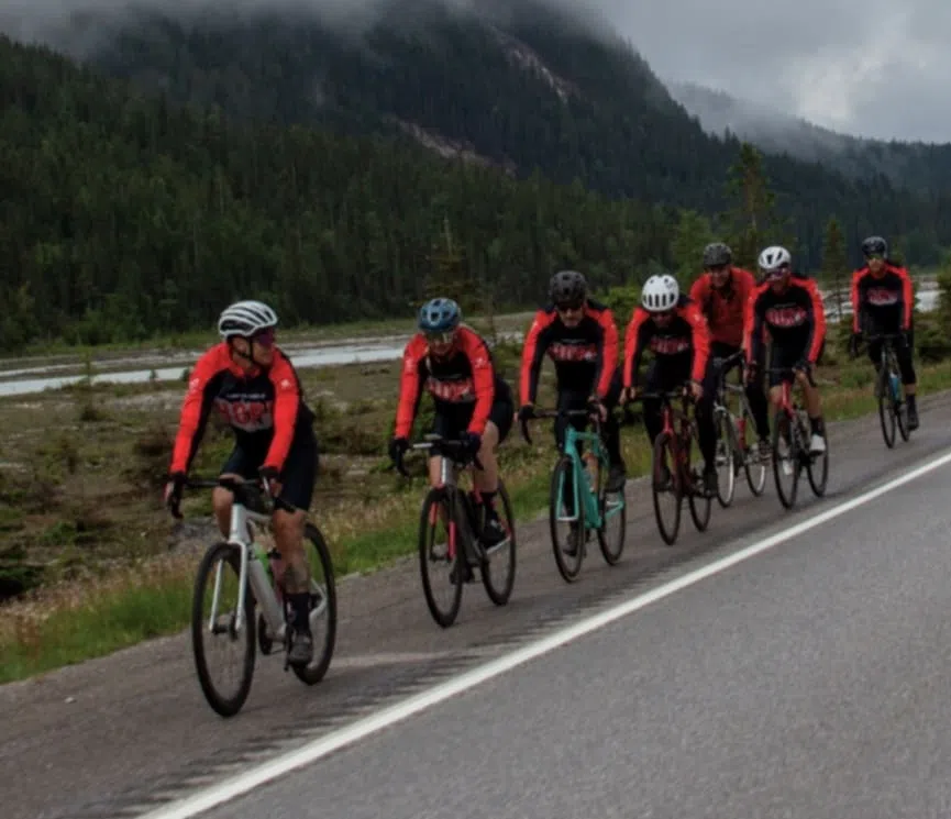 Brother of Terry Fox, Darrell Fox, Completes The Ride of Hope Across Canada