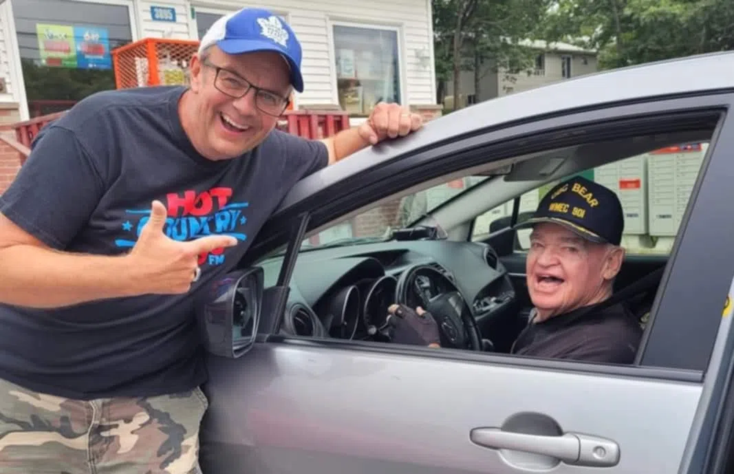 Halifax Radio Legend Jer Bear Turned 86 on the Weekend