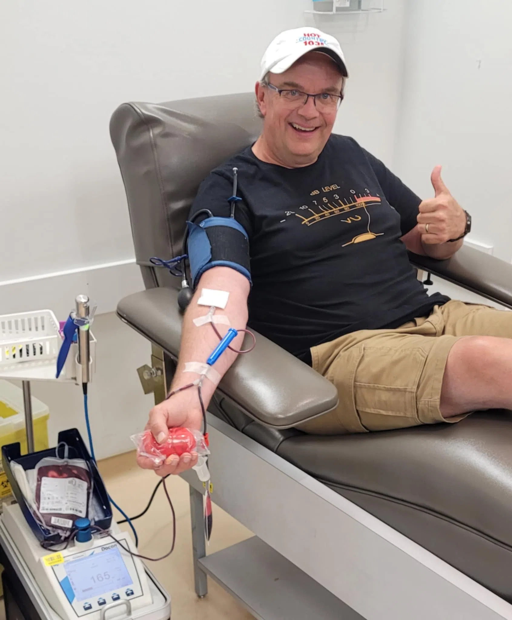 O Negative Blood Donation # 61 In The Books