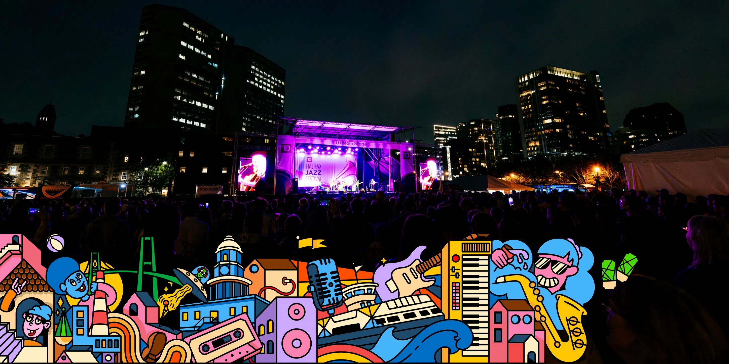 The Halifax Jazz Festival Is On Now