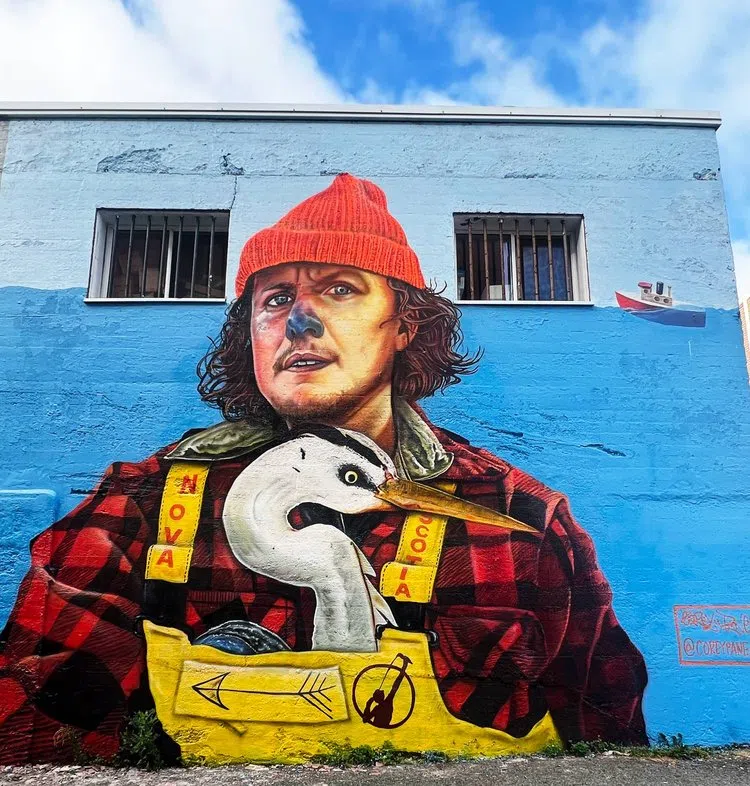 Halifax Mural Festival Is Back This Week