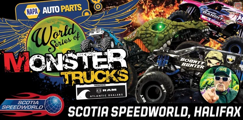 Monster Trucks Are HERE In Halifax ALL Weekend!