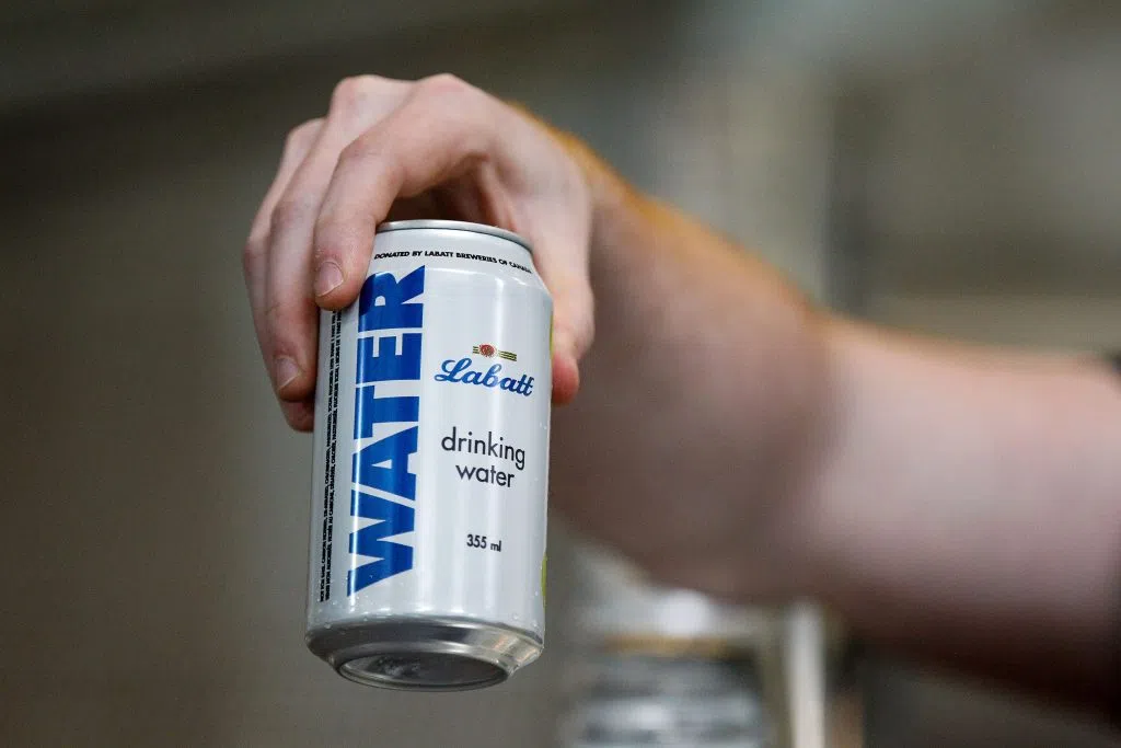 Halifax's Labatt's Brewery To Provide Drinking Water To Help Wildfire Victims