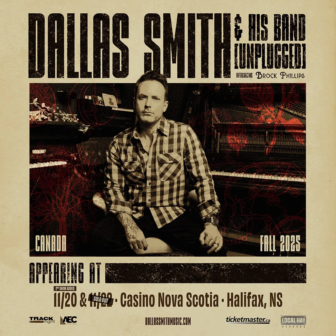 SECOND Dallas Smith Show Added For Halifax