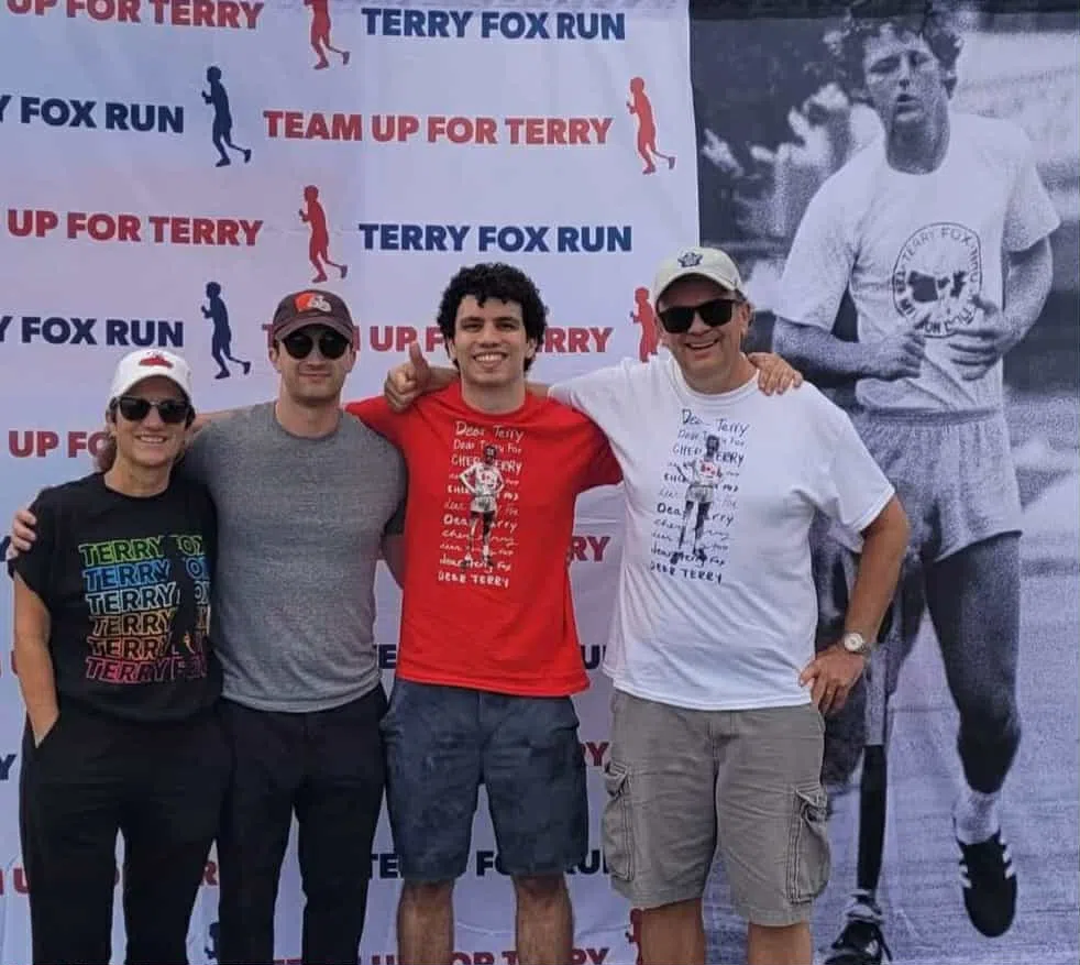 The 45th Terry Fox Run Is This Sunday September 14th