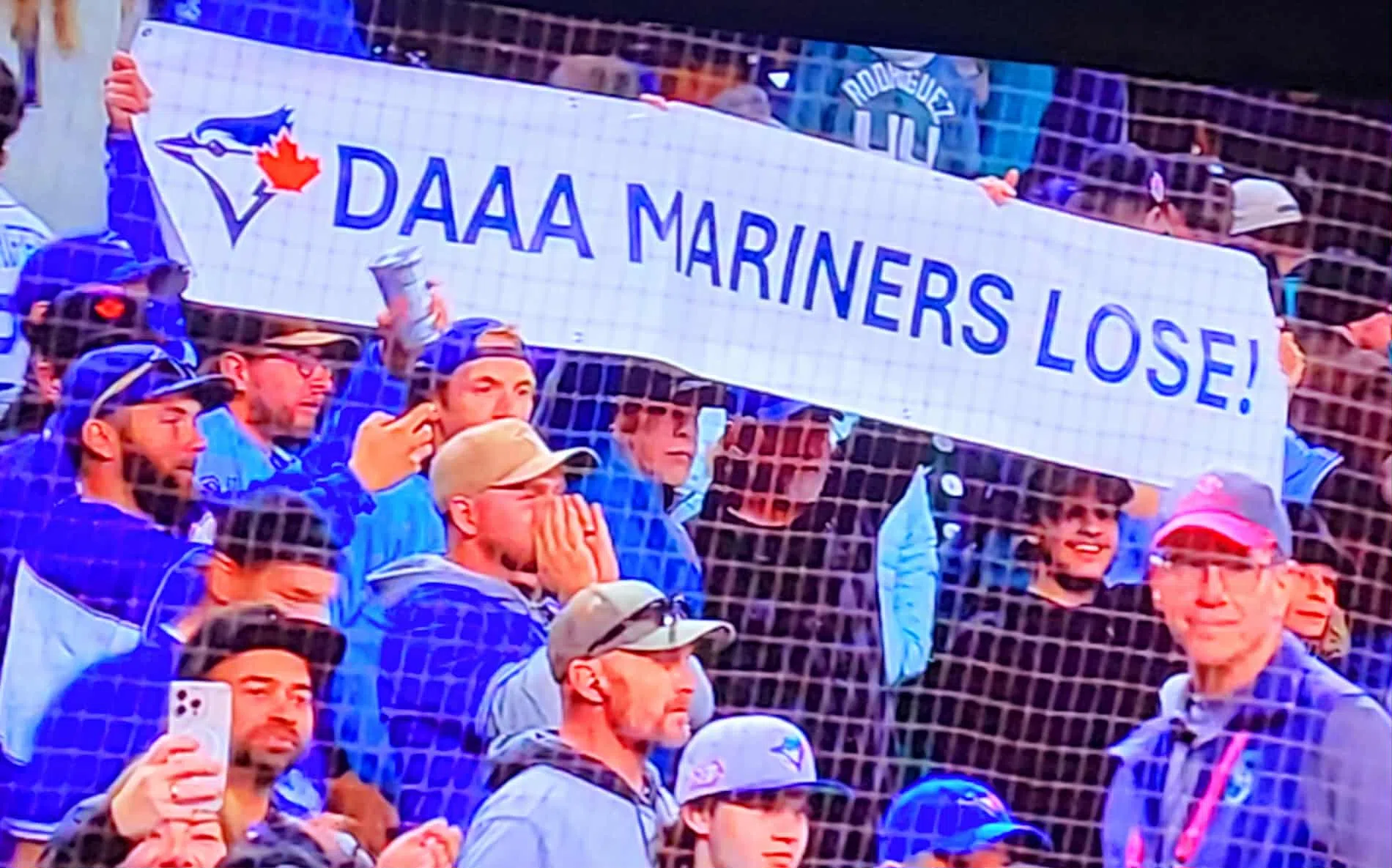 DAAAA MARINERS LOSE, DAAAA JAYS Win Game 3 with Game 4 Tonight
