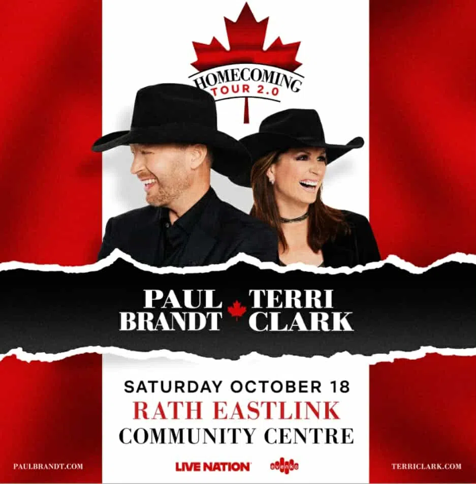 Paul Brandt Called Ian To Talk About This Saturdays' Concert