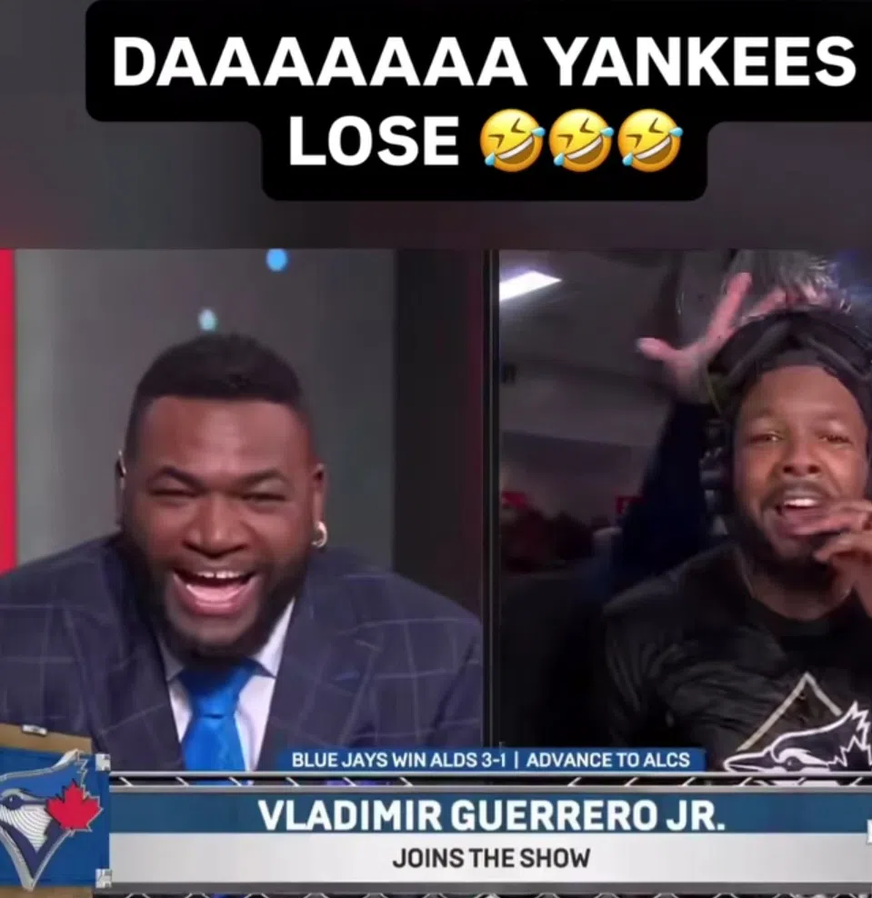 The Jays Vladdy Goes Viral After Yankees Win
