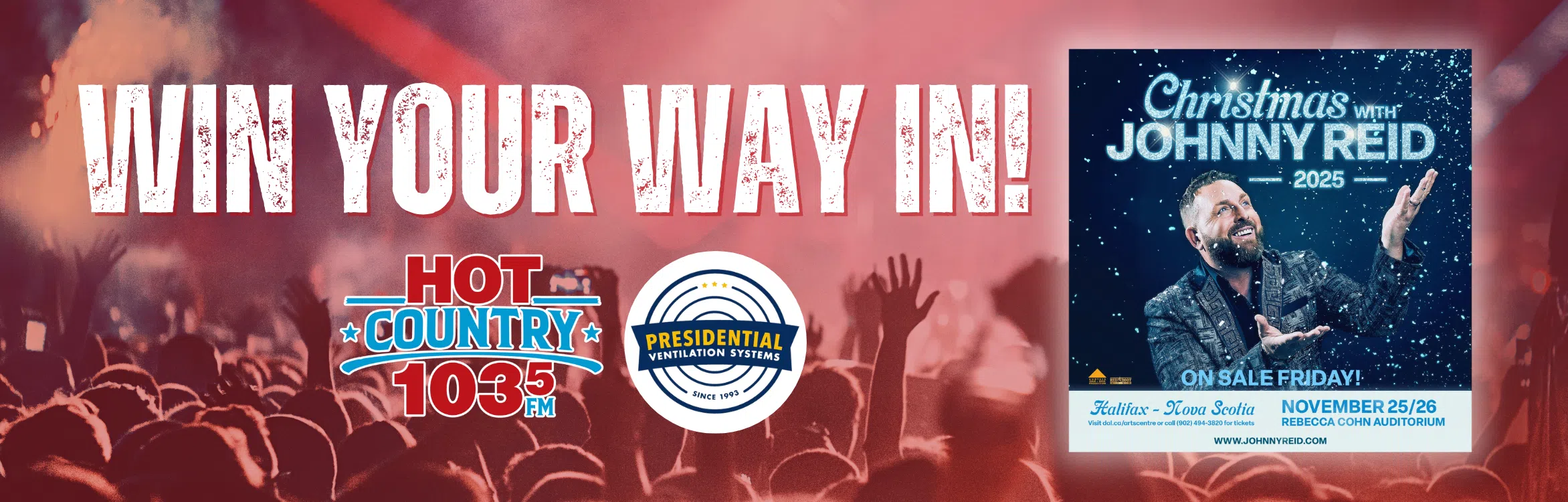 Christmas with Johnny Reid