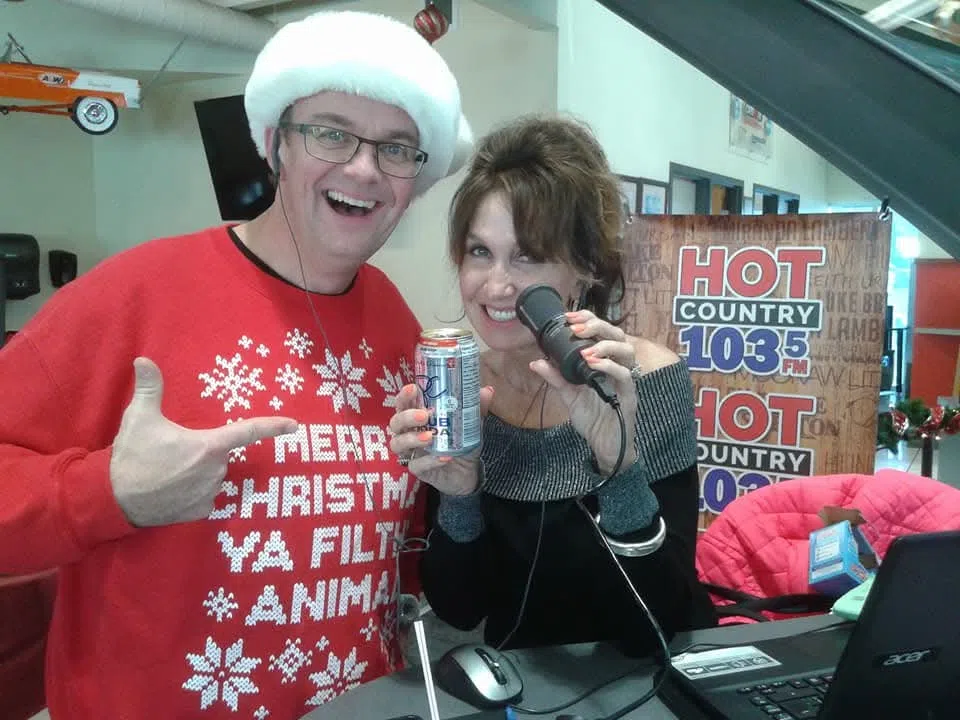Denyse Sibley Returns to The Cars R Us Toy Drive with Hot Country 1035!