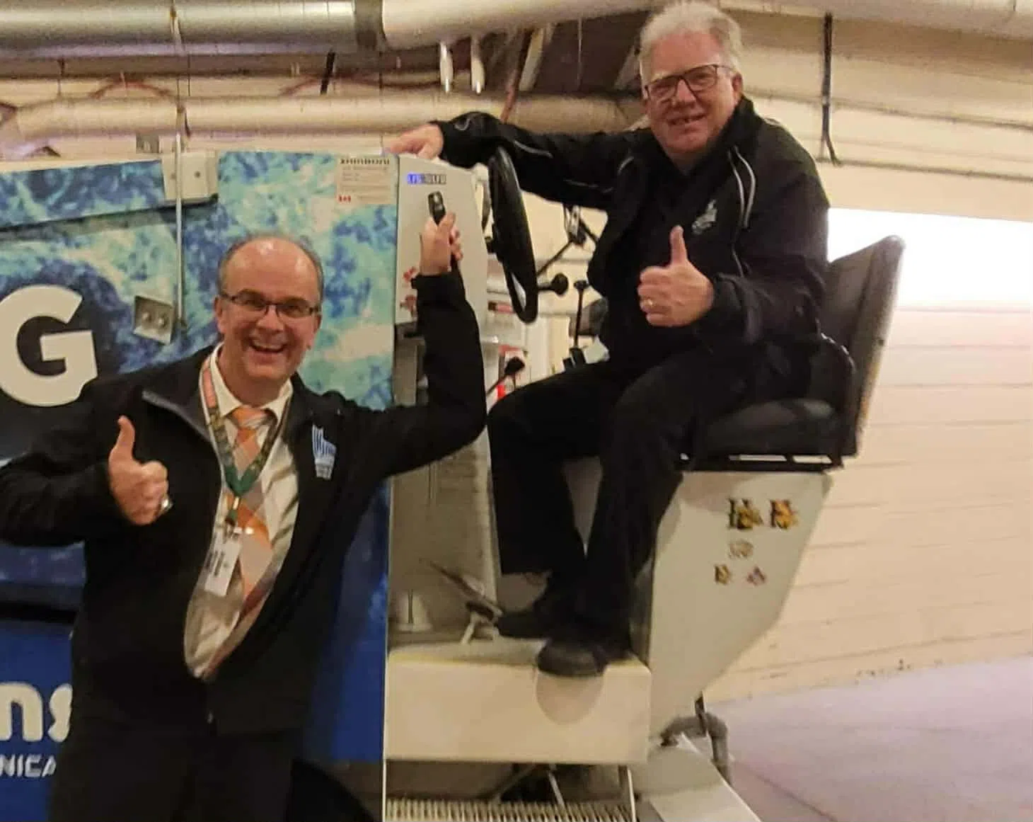 Long-Time Mooseheads Zamboni Driver Works Last Game