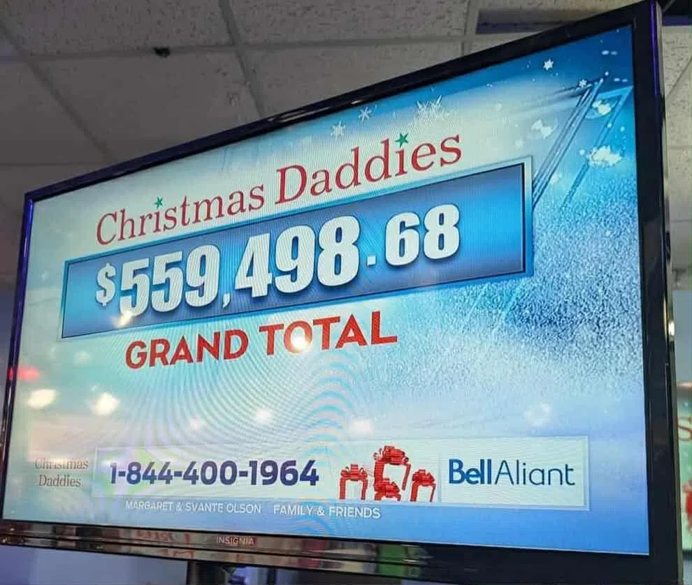 The 62nd Christmas Daddies Telethon is This Saturday