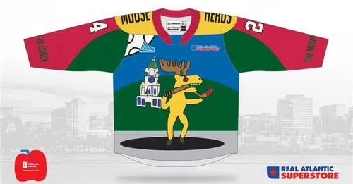The Halifax Mooseheads Will Wear a Special Jersey On Sunday
