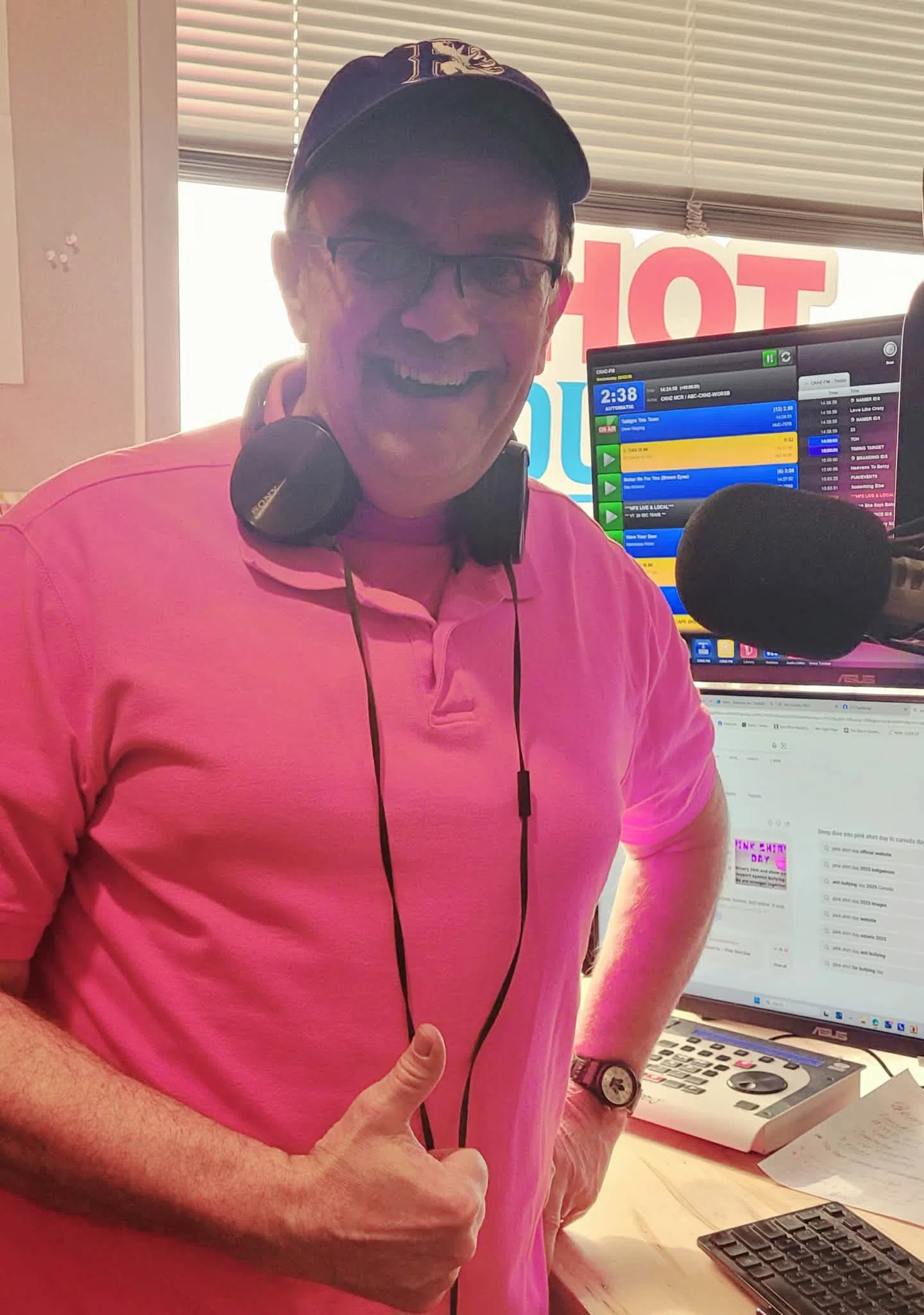Today is National "Pink Shirt Day"