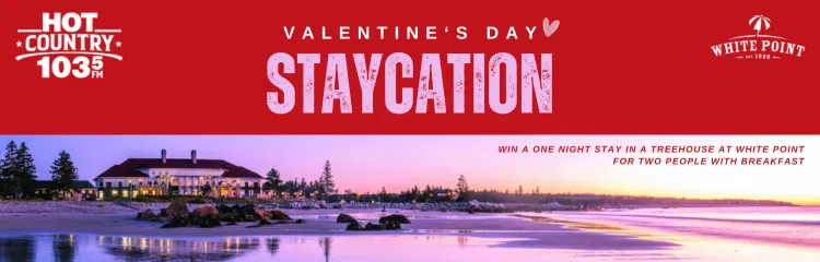 Valentine’s Day Staycation