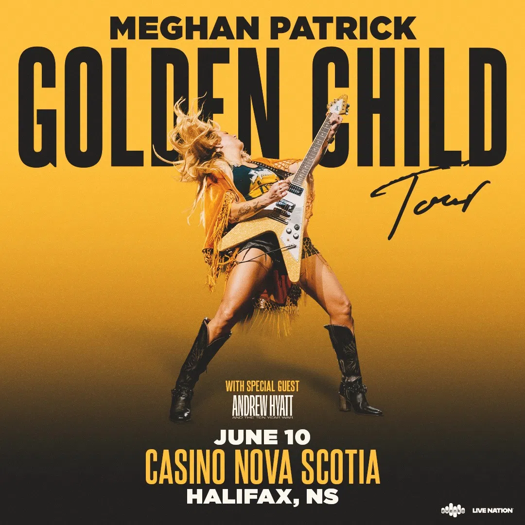 Meghan Patrick Is Coming To Halifax