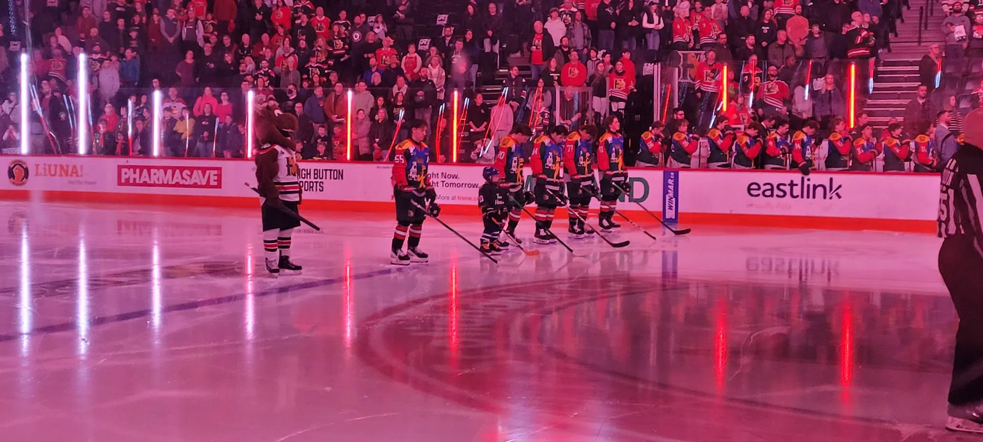 The Halifax Mooseheads Are Playoff Bound With Sunday OT Win!