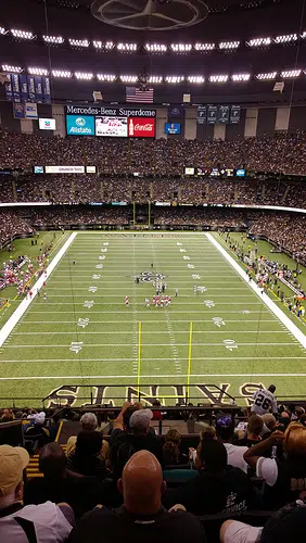 Rooting the Saints on in the Superdome will cost Who Dats a pretty penny 
