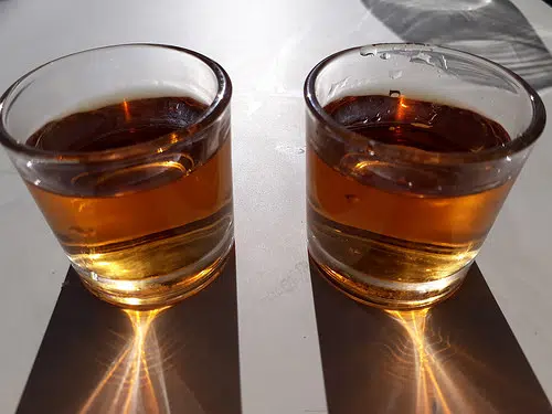 According to a recent Gallup poll, consumption of alcohol by Americans is at a record low of 54%