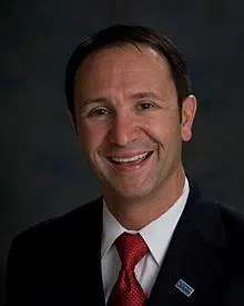 Landry announces for governor, launches first campaign ad