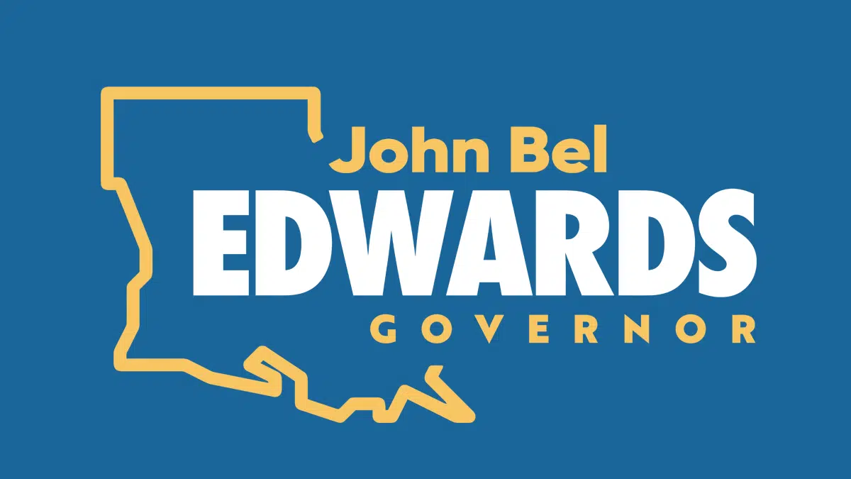 Governor Edwards releases video message for voters as part of his re-election campaign