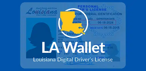 LA Wallet can now include Louisiana concealed handgun permits