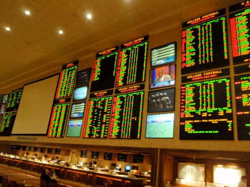First month of college and pro football sports betting brings surge in state revenue