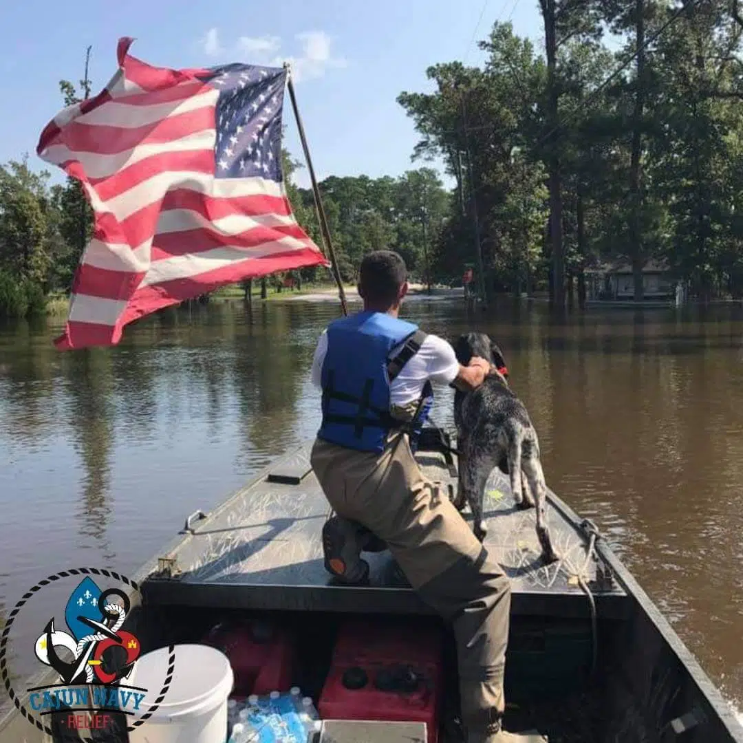 All hands on deck:  Cajun Navy Relief braces to respond to areas impacted by Hurricane Laura